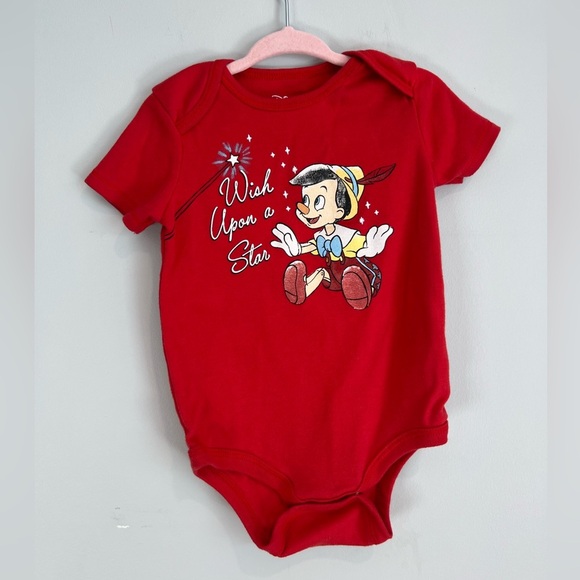 Disney Baby Pinocchio One Piece Bodysuit 18M - Picture 1 of 4
